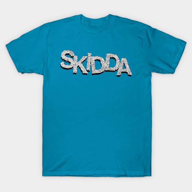 SKIDDAISM T-Shirt by JaredRosesArt